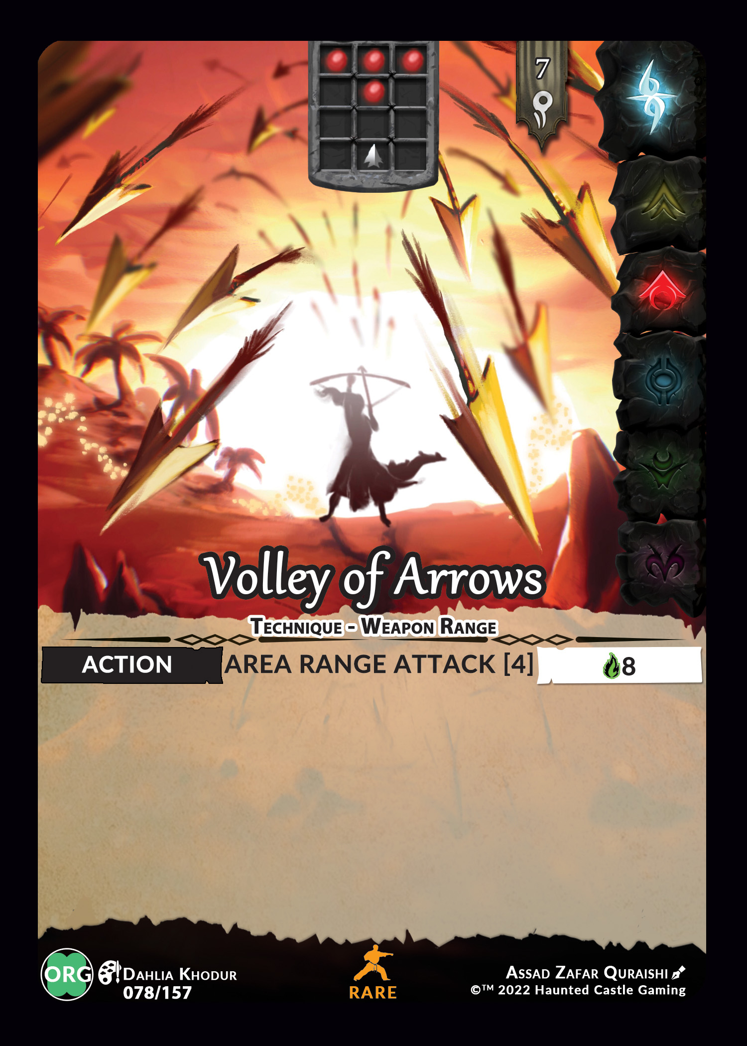 Volley of Arrows